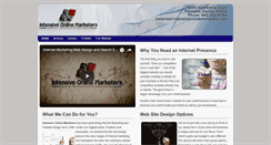 Desktop Screenshot of intensiveonlinemarketers.com